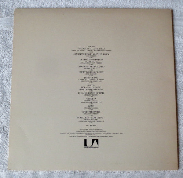 Vikki Carr - The Ways To Love A Man - LP