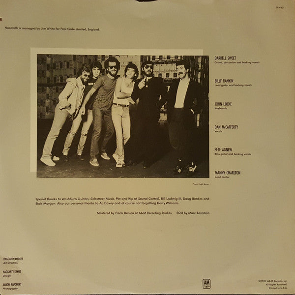 Nazareth (2) - 2XS - LP