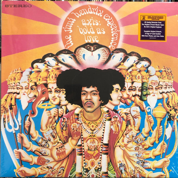 The Jimi Hendrix Experience - Axis: Bold As Love - LP