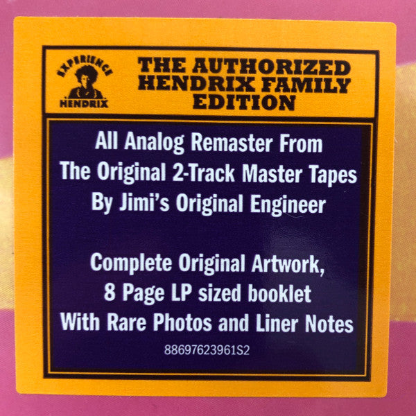 The Jimi Hendrix Experience - Axis: Bold As Love - LP