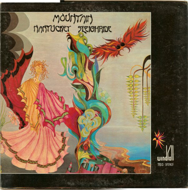 Mountain - Nantucket Sleighride - LP