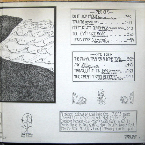 Mountain - Nantucket Sleighride - LP