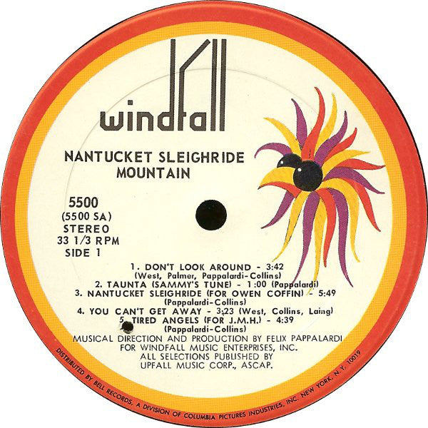 Mountain - Nantucket Sleighride - LP