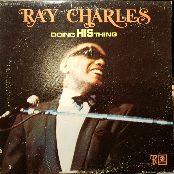 Ray Charles - Doing His Thing - LP