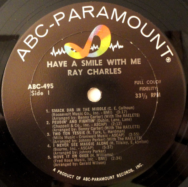 Ray Charles - Have A Smile With Me - LP