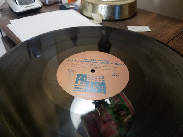 Rob McConnell & The Boss Brass - The Jazz Album - LP
