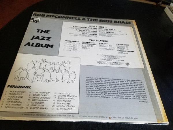 Rob McConnell & The Boss Brass - The Jazz Album - LP