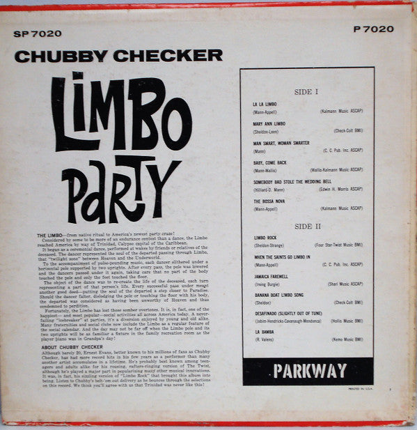 Chubby Checker - Limbo Party - LP