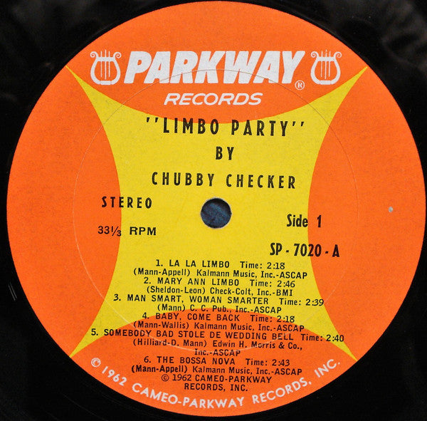 Chubby Checker - Limbo Party - LP