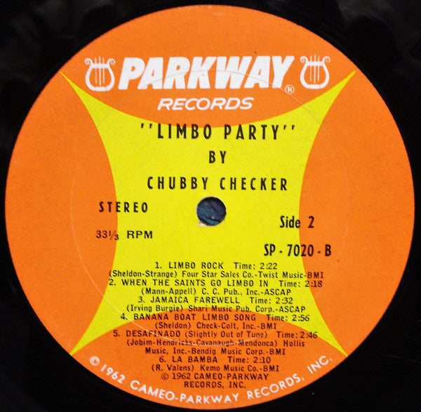 Chubby Checker - Limbo Party - LP