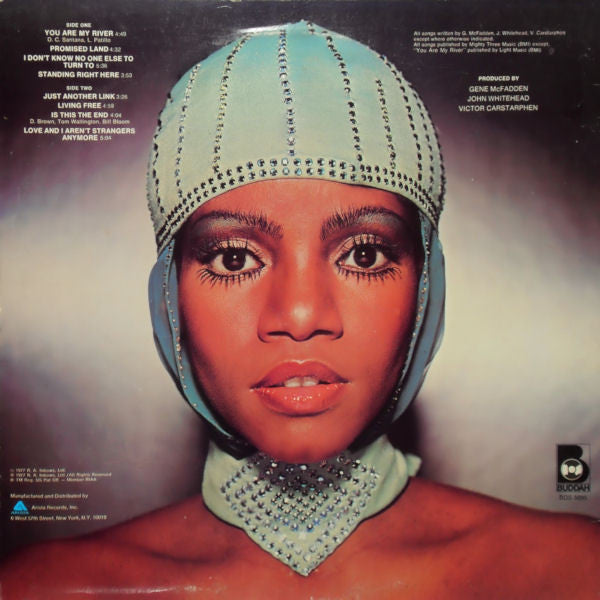 Melba Moore - A Portrait Of Melba - LP