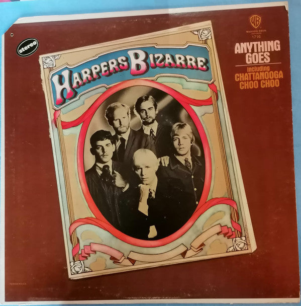 Harpers Bizarre - Anything Goes - LP