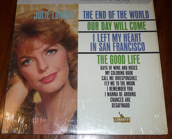 Julie London - The End Of The World - LP