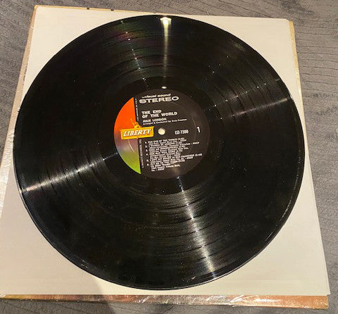 Julie London - The End Of The World - LP