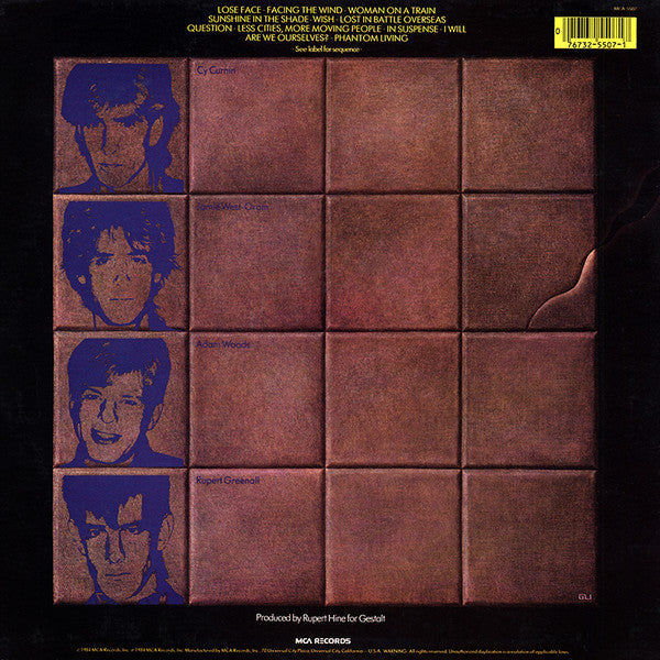 The Fixx - Phantoms - LP