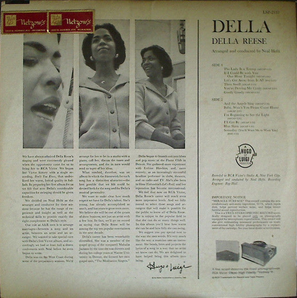 Della Reese - Della - LP