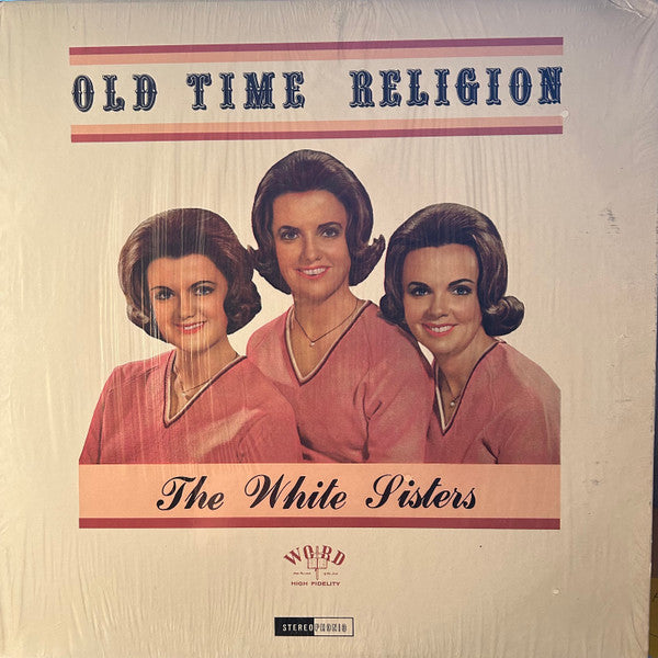 The White Sisters  - Old Time Religion - LP