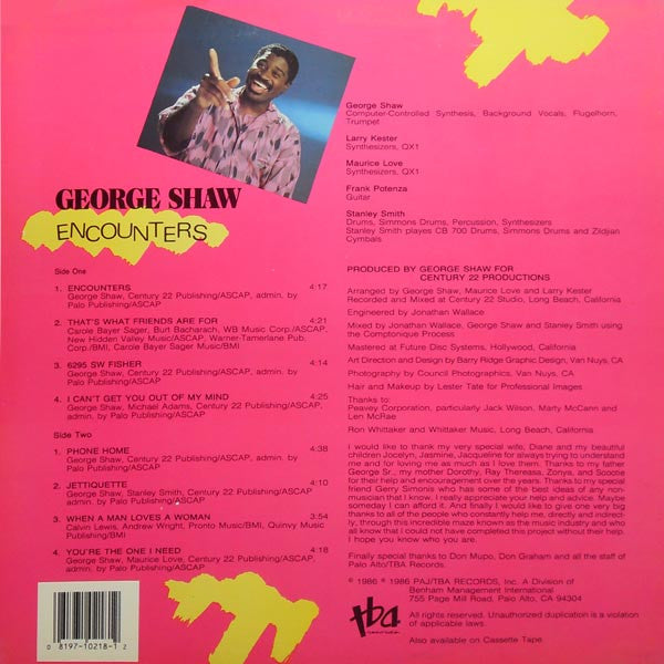 George Shaw - Encounters - LP