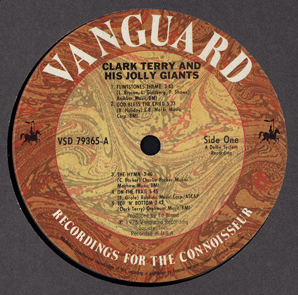 Clark Terry And His Jolly Giants - Clark Terry And His Jolly Giants - LP