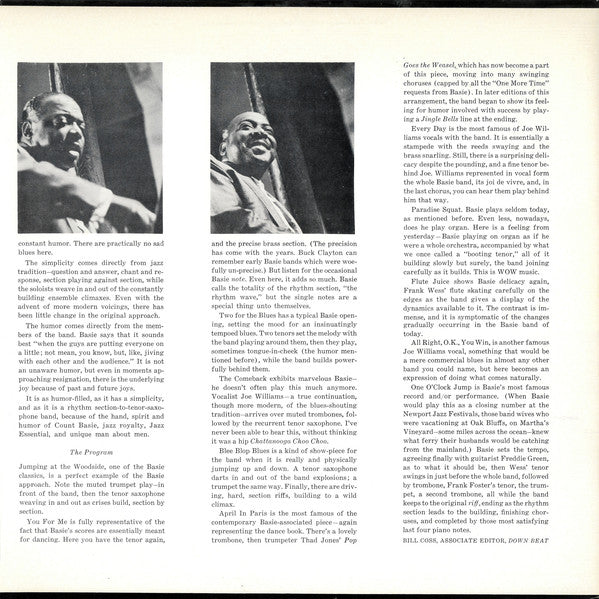 Count Basie - The Essential - LP