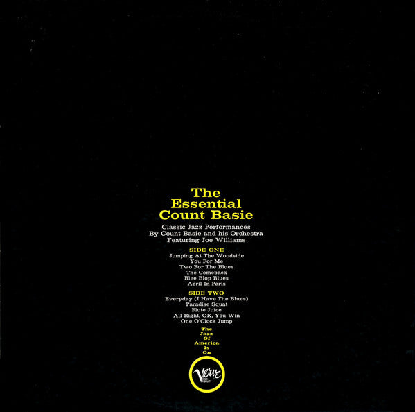 Count Basie - The Essential - LP