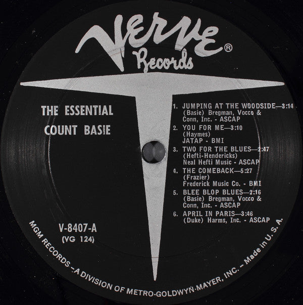 Count Basie - The Essential - LP