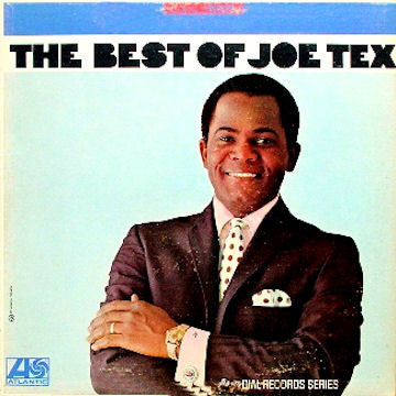 Joe Tex - The Best Of Joe Tex - LP