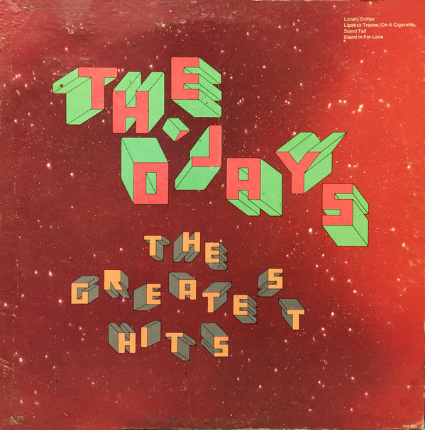 The O'Jays - The Greatest Hits - LP
