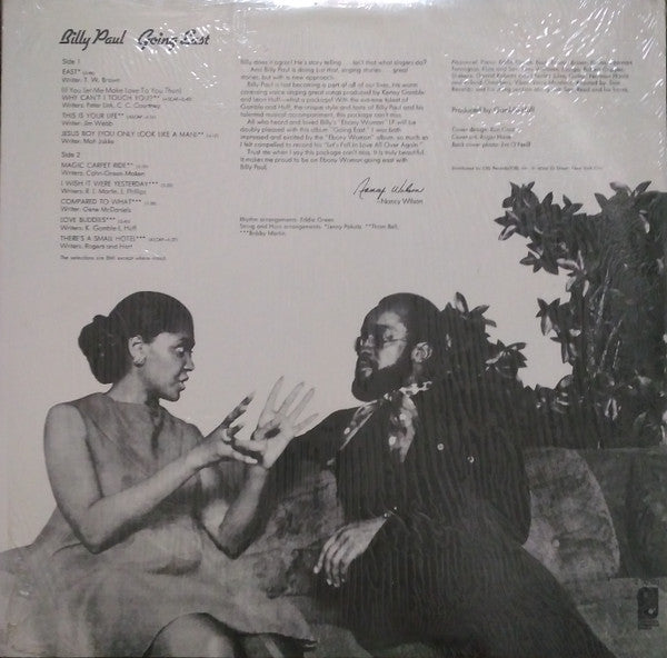 Billy Paul - Going East - LP