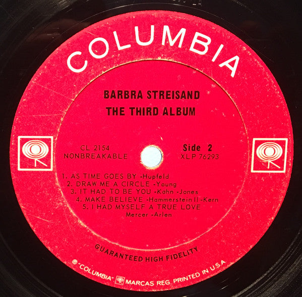 Barbra Streisand - The Third Album - LP