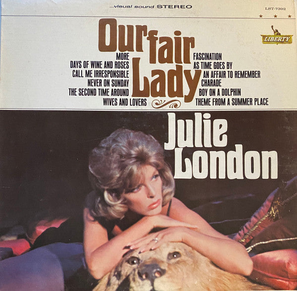 Julie London - Our Fair Lady - LP