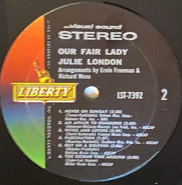 Julie London - Our Fair Lady - LP