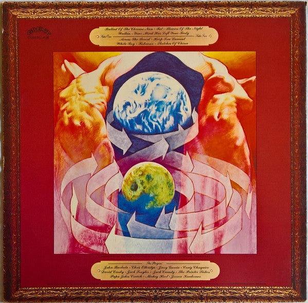 Paul Kantner, Grace Slick & David Freiberg - Baron Von Tollbooth & The Chrome Nun - LP
