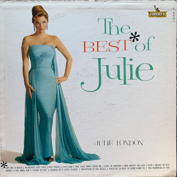 Julie London - The Best Of Julie - LP