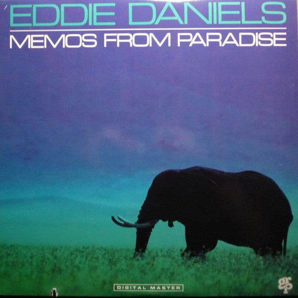 Eddie Daniels - Memos From Paradise - LP