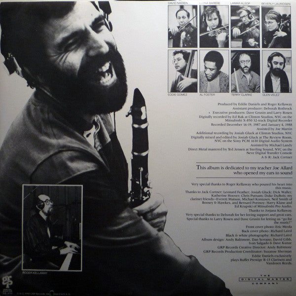 Eddie Daniels - Memos From Paradise - LP