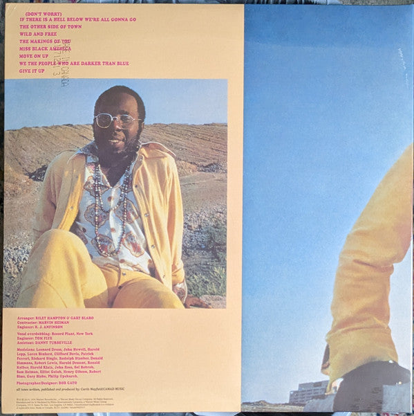 Curtis Mayfield - Curtis - LP