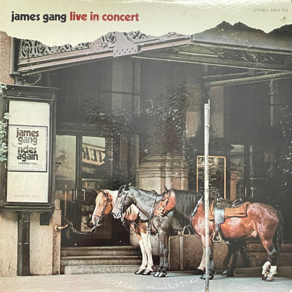 James Gang - Live In Concert - LP
