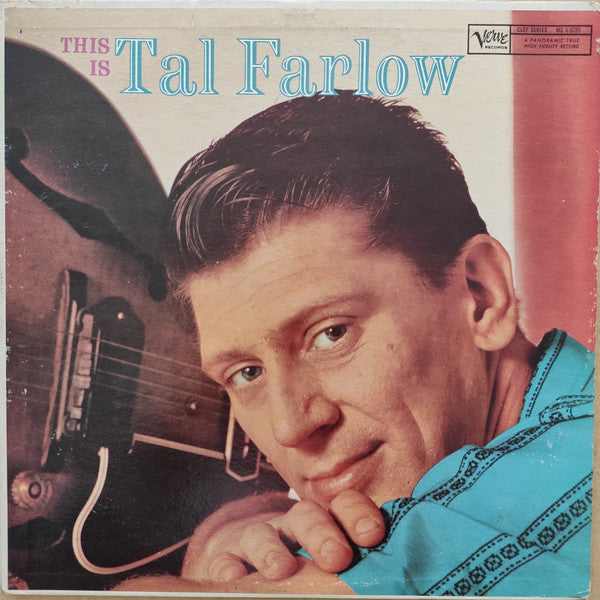 Tal Farlow - This Is Tal Farlow - LP