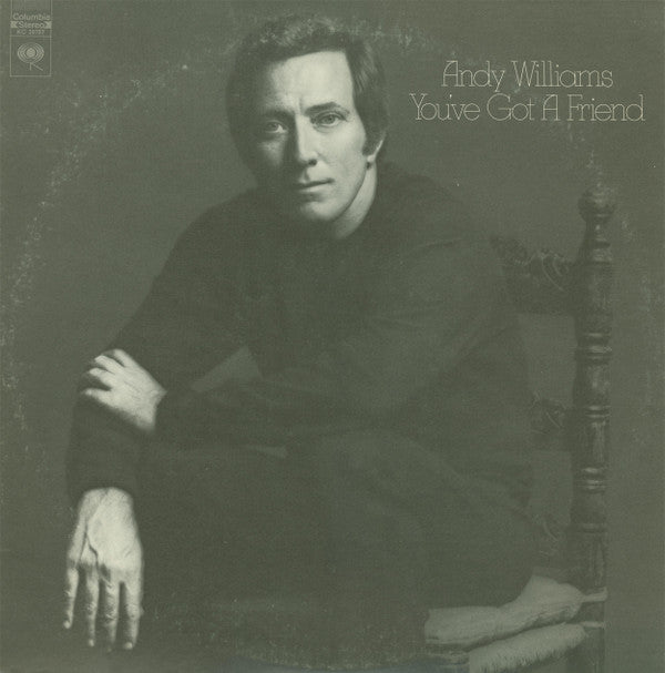 Andy Williams - You've Got A Friend - LP