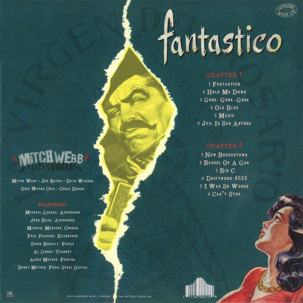 Mitch Webb (3) - Fantastico - LP
