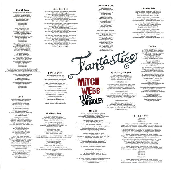 Mitch Webb (3) - Fantastico - LP