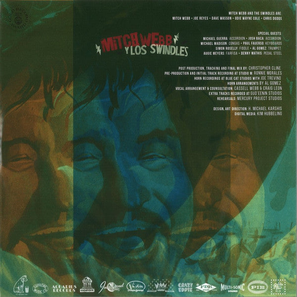 Mitch Webb (3) - Fantastico - LP