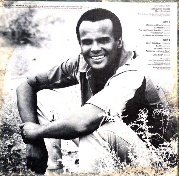 Harry Belafonte - Homeward Bound - LP