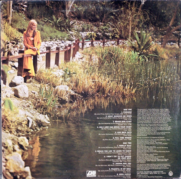 Jackie DeShannon - Jackie - LP