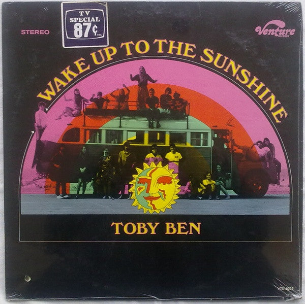 Toby Ben - Wake Up To The Sunshine - LP