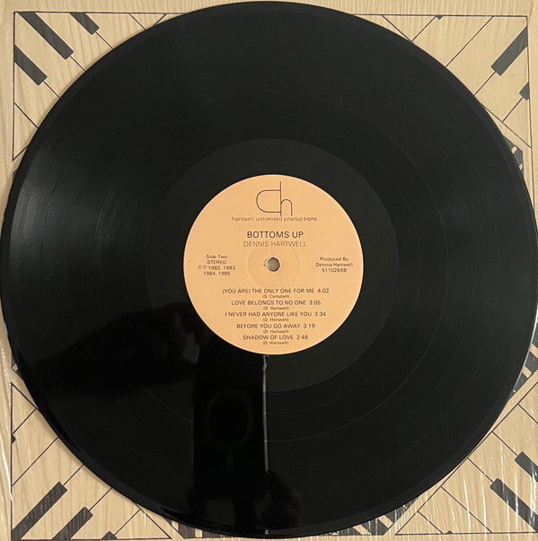 Dennis Hartwell - Bottoms Up ' - LP