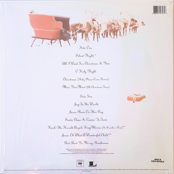 Mariah Carey - Merry Christmas - LP