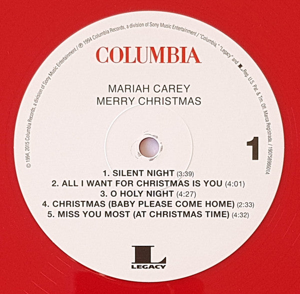 Mariah Carey - Merry Christmas - LP