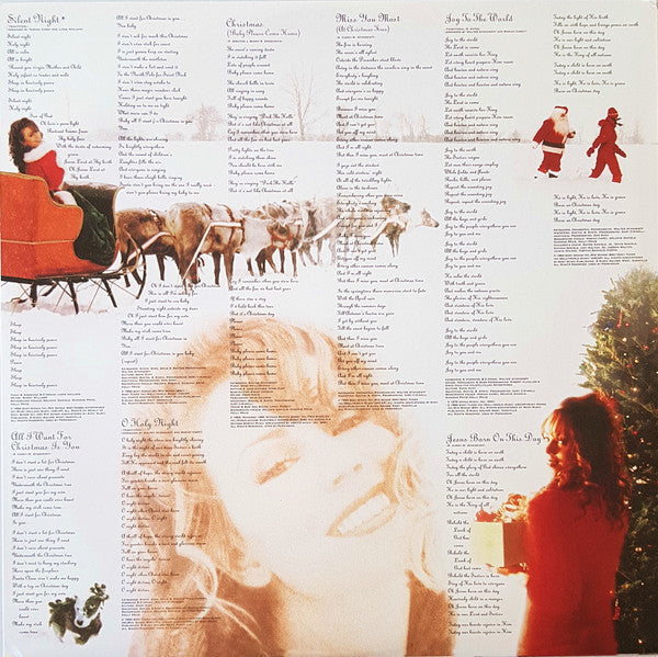 Mariah Carey - Merry Christmas - LP